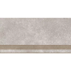 Ступень Global Tile Корал / Coral Rock ST183VG 30*60 серая